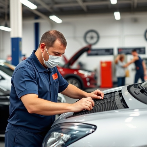 professional auto shop