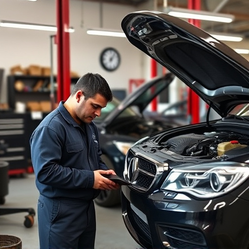 professional auto shop