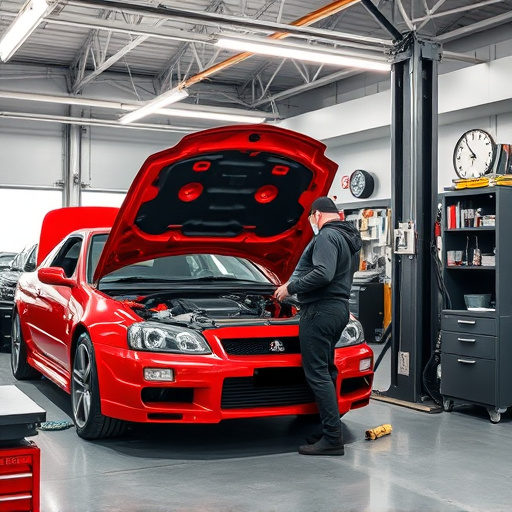 professional auto shop