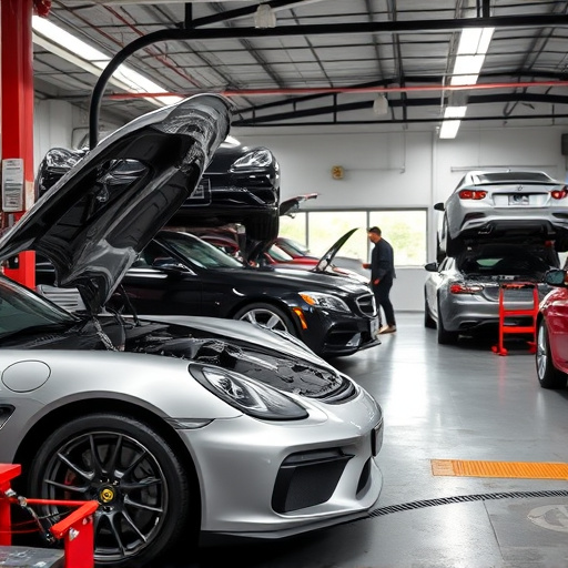 professional auto shop
