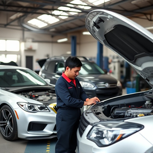 professional auto shop