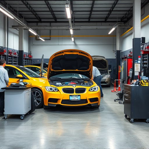 professional auto shop