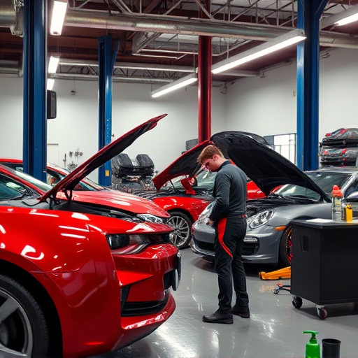 professional auto shop