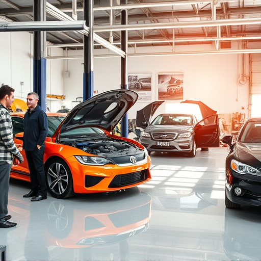 professional auto shop