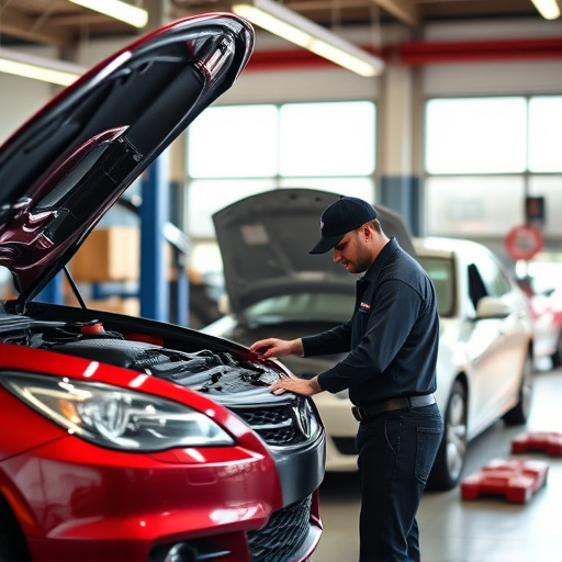 professional auto shop