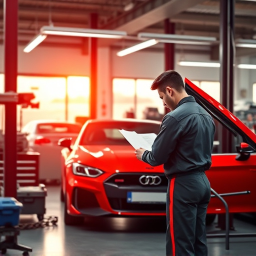 professional auto shop