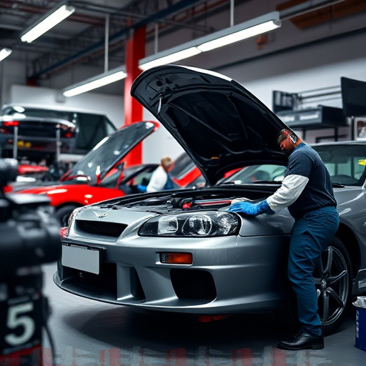professional auto shop