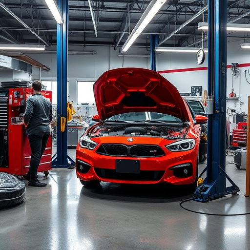 professional auto shop