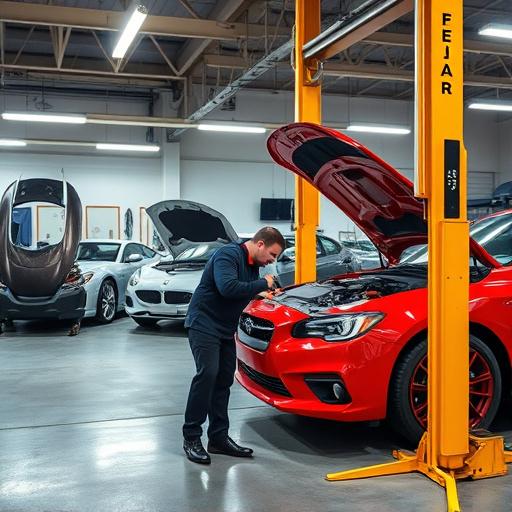 professional auto shop