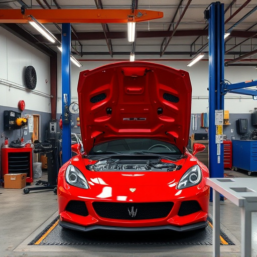 professional auto shop