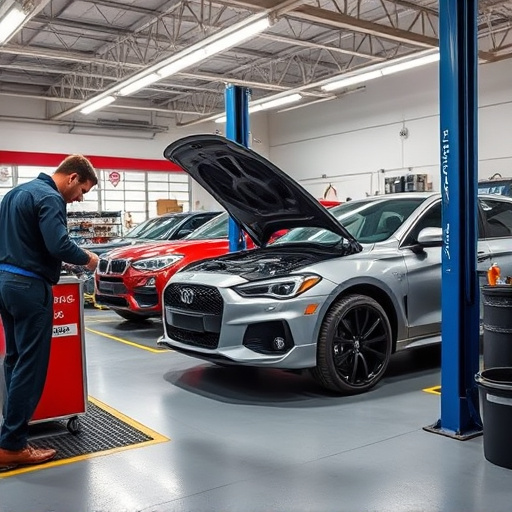 professional auto shop