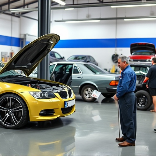 professional auto shop