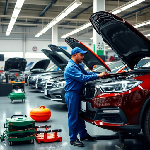 professional auto shop