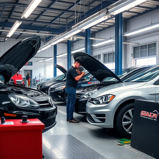 professional auto shop