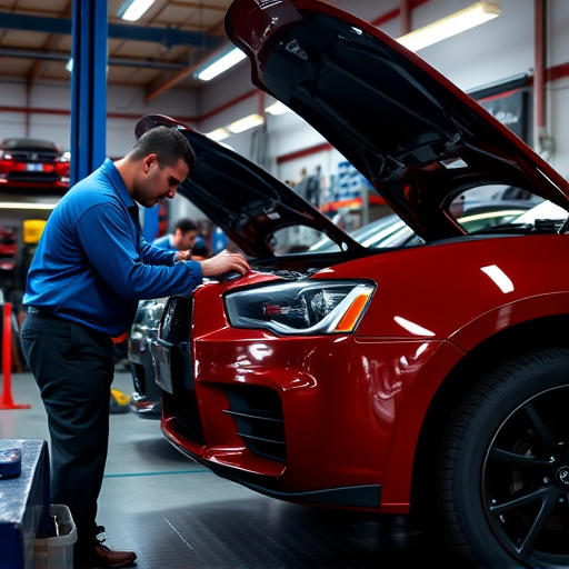 professional auto shop