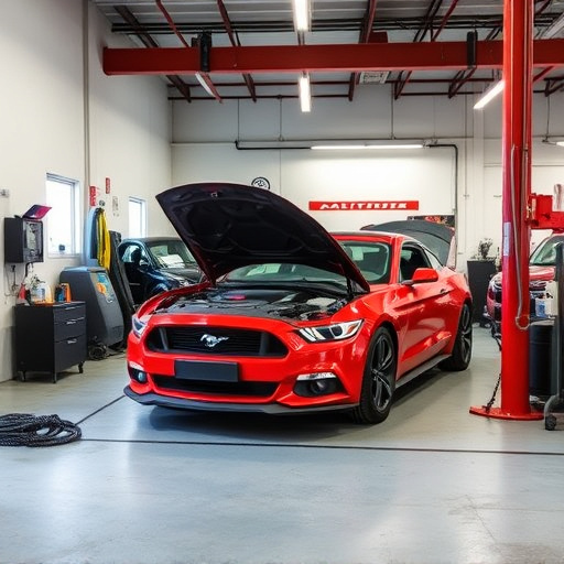 professional auto shop