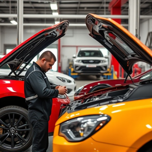 professional auto shop