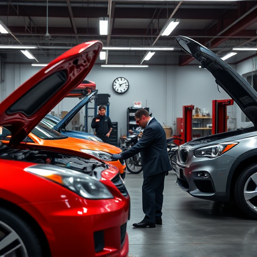 professional auto shop