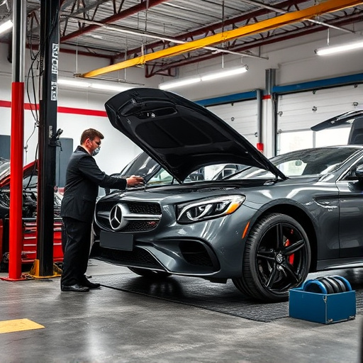professional auto shop