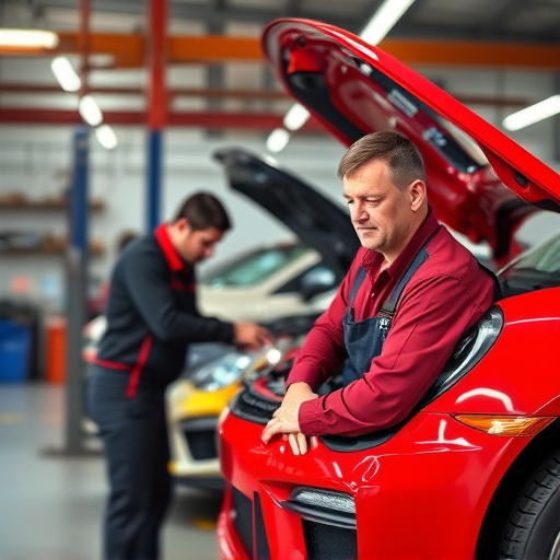 professional auto shop