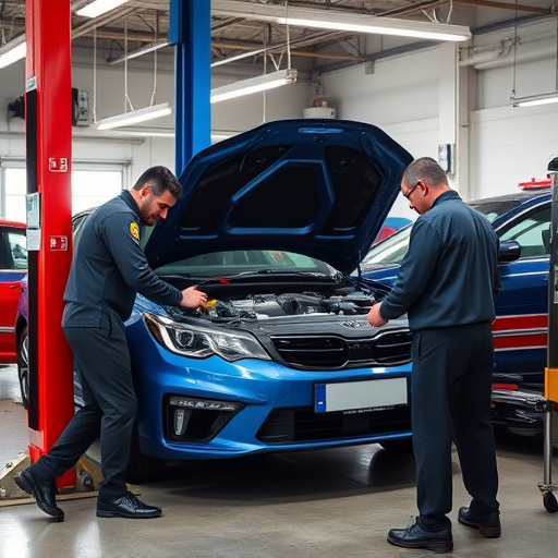 professional auto shop