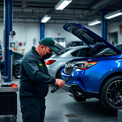 professional auto shop