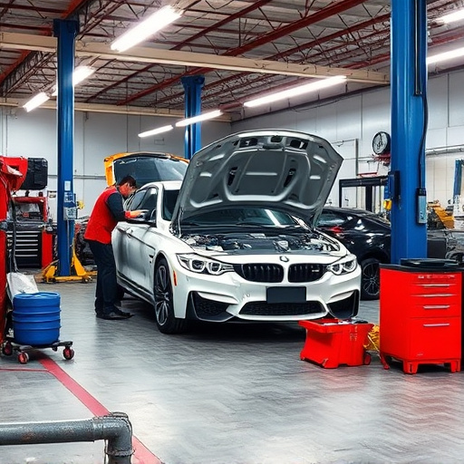 professional auto shop