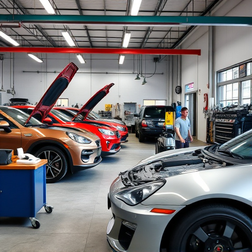 professional auto shop