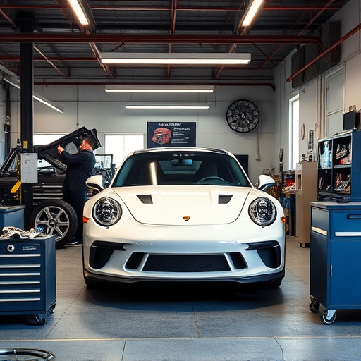 professional auto shop