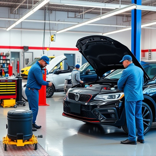 professional auto shop