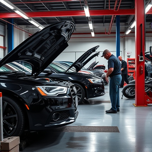 professional auto shop