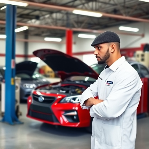 professional auto shop