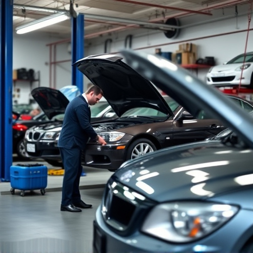 professional auto shop