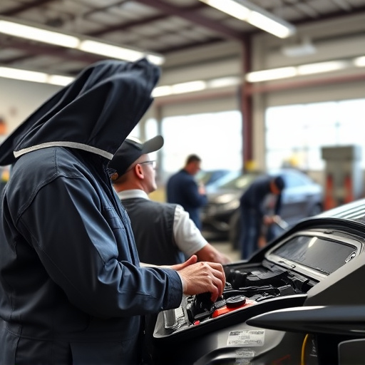 professional auto shop