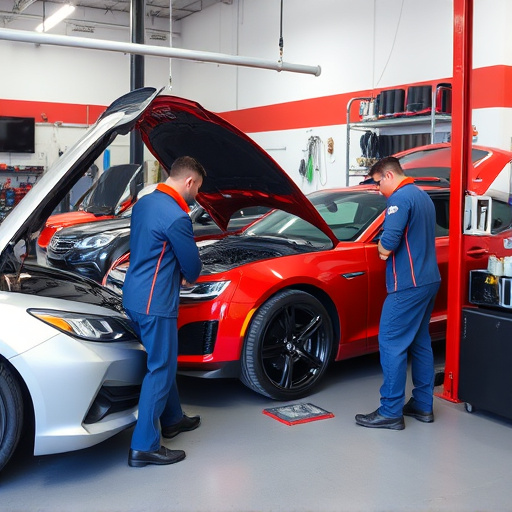 professional auto shop