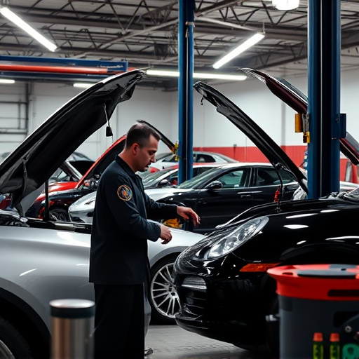 professional auto shop
