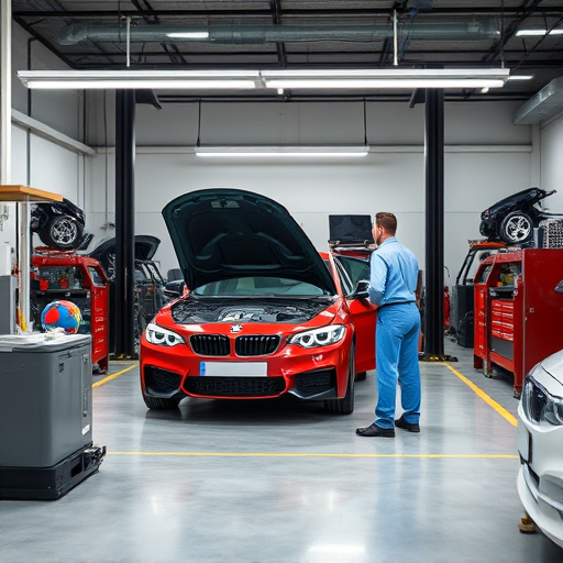 professional auto shop