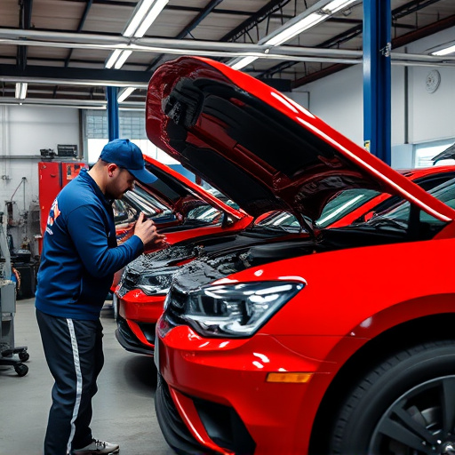 professional auto shop