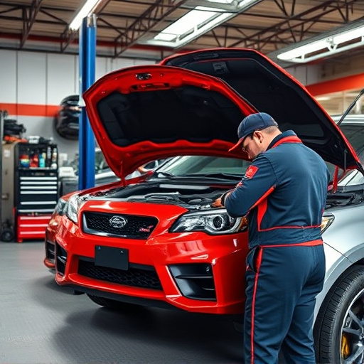 professional auto shop