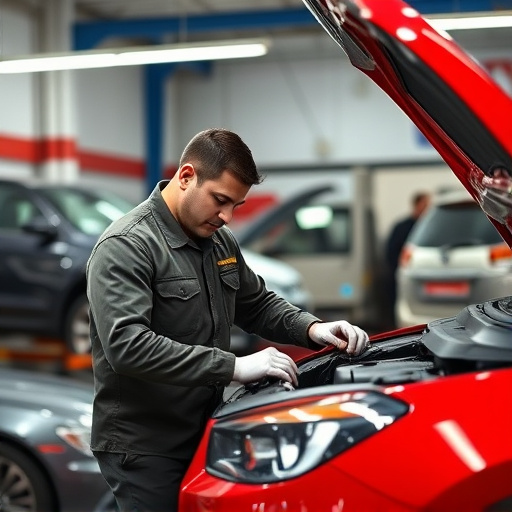 professional auto shop