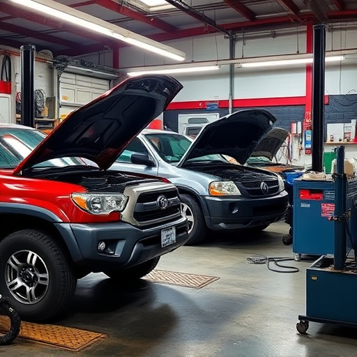vehicle repair shop