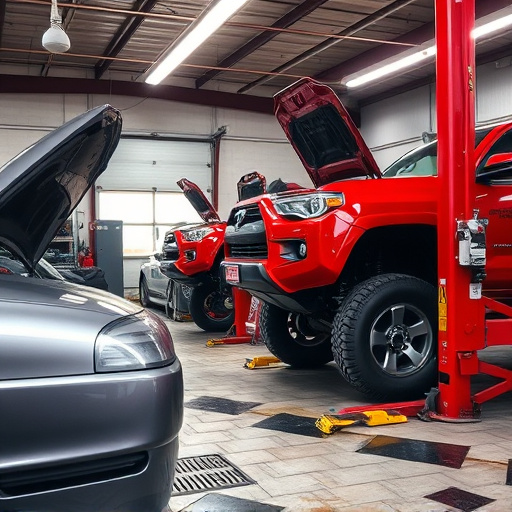 vehicle repair shop