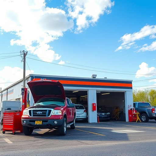 vehicle repair shop