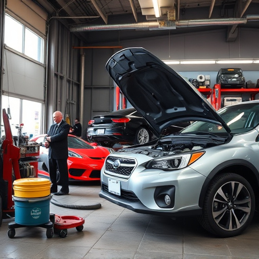 vehicle repair shop