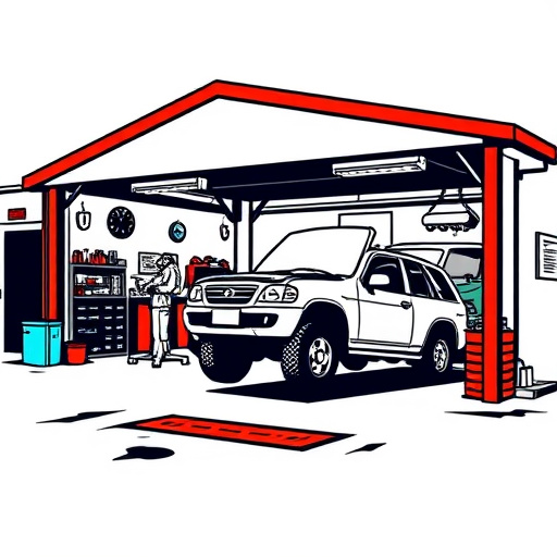 vehicle repair shop