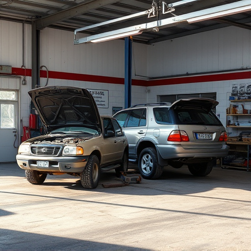 vehicle repair shop