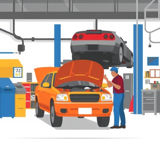 vehicle repair shop