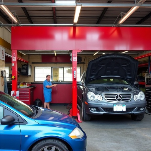 vehicle repair shop