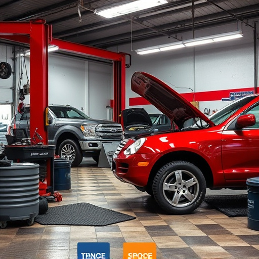 vehicle repair shop