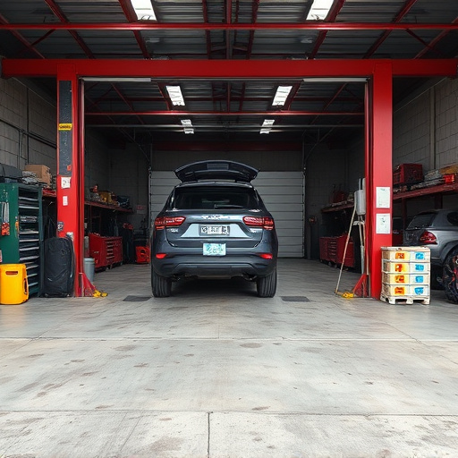 vehicle repair shop